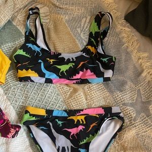 Dinosaur swimsuit